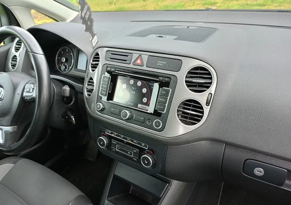 Volkswagen Golf Plus cena 32900 przebieg: 141400, rok produkcji 2013 z Kwidzyn małe 466